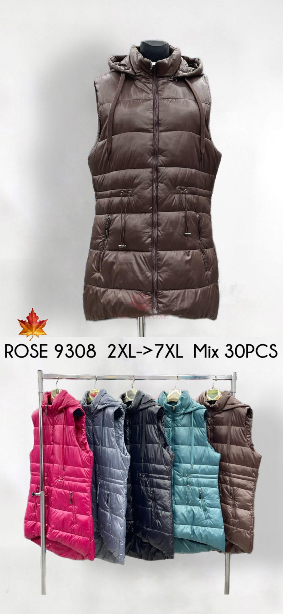 kamizelka-damska-pikowana-z-kapturem-rose-9308-2xl-7xl