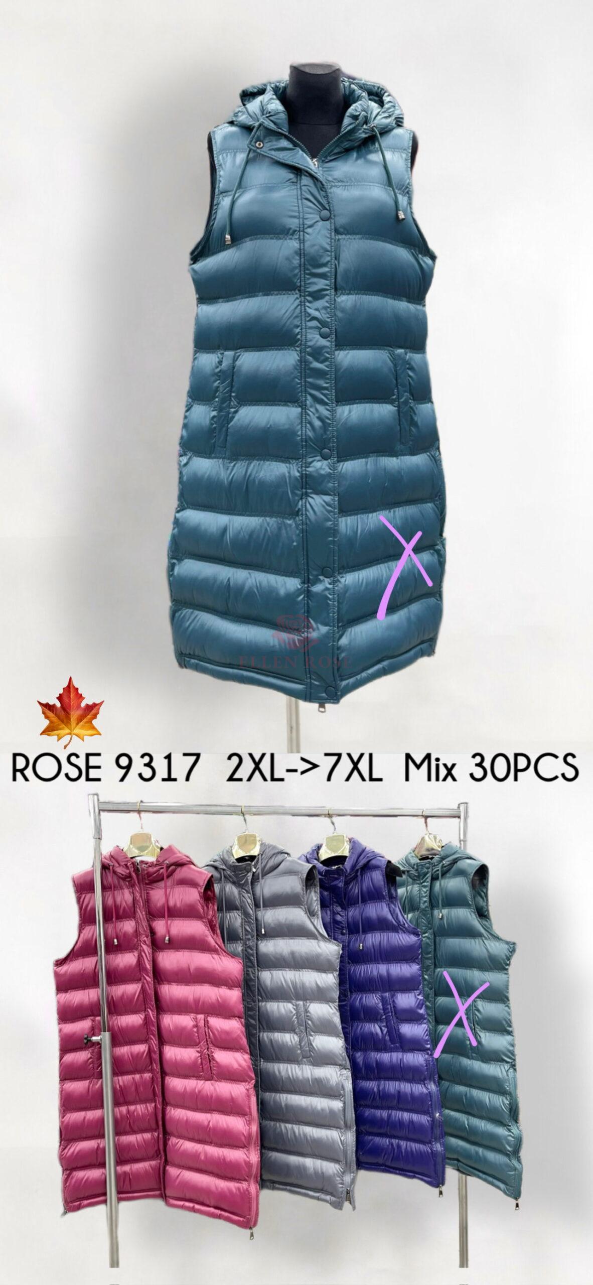 kamizelka-damska-pikowana-z-kapturem-rose-9317-2xl-7xl